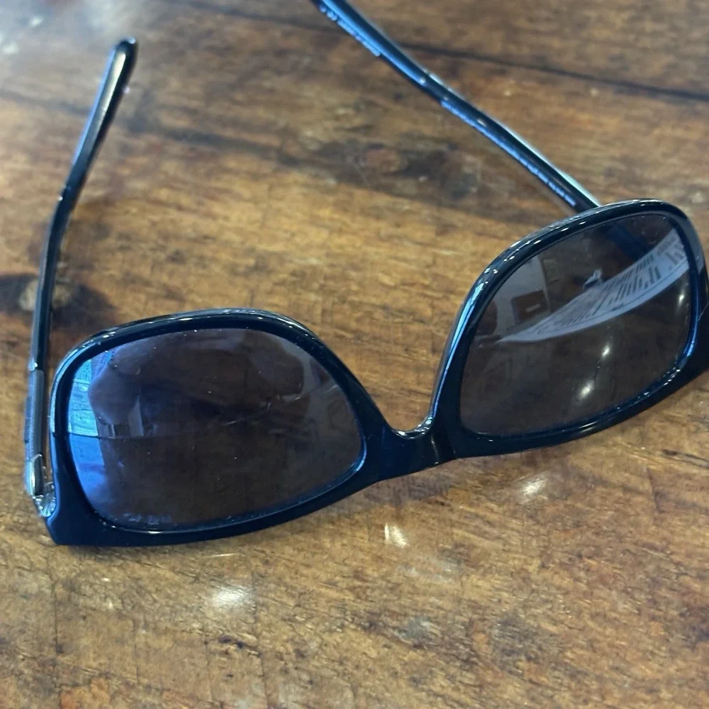 REVO Jeep® COVE Black with frame POLARIZED  Sunglasses 1164 Sz 54-18-165 EUC